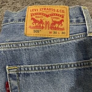 Levi’s 505 jeans